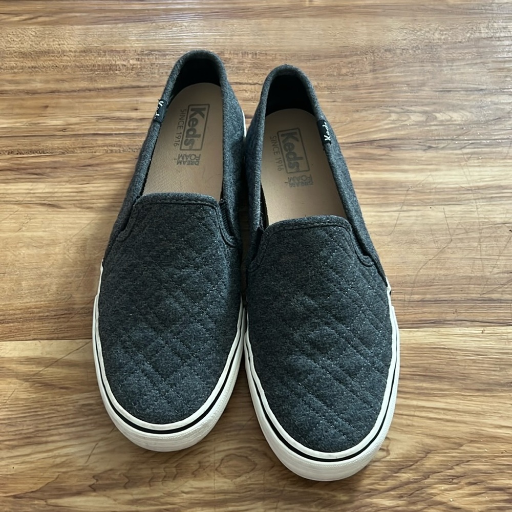 Keds slip ons
